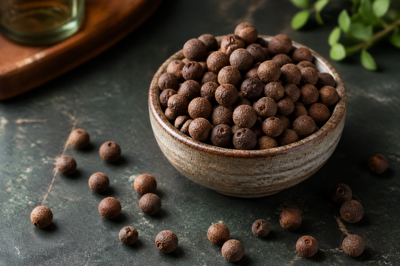 Whole allspice berries