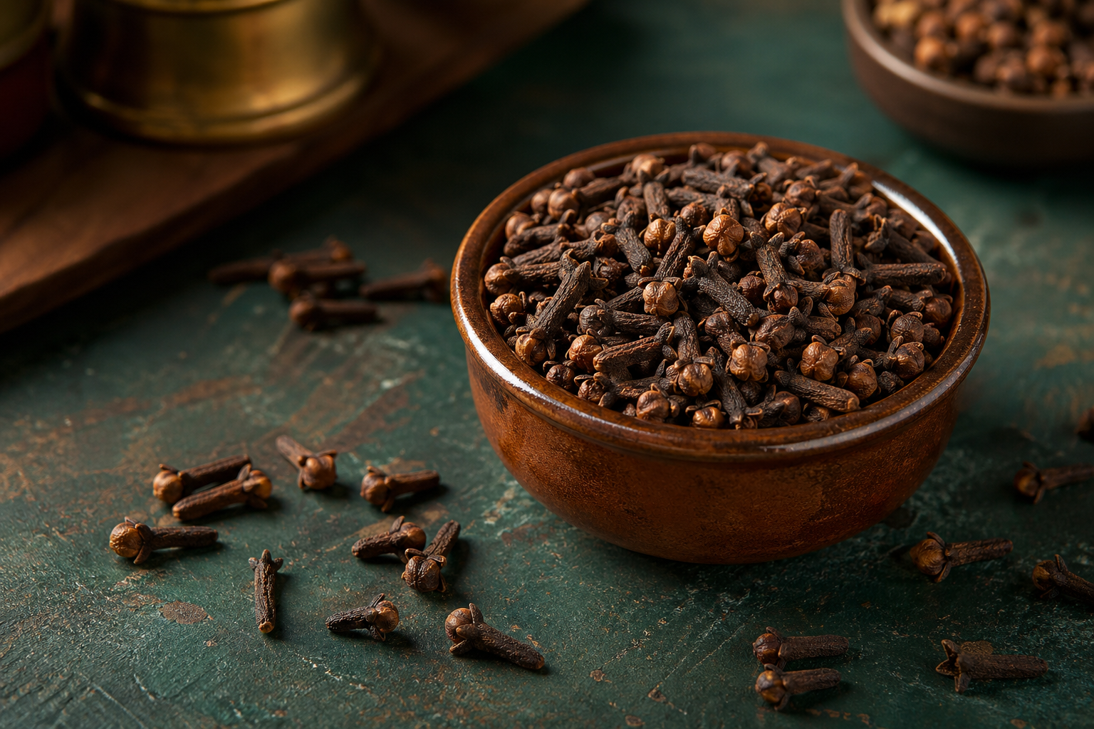 Whole cloves