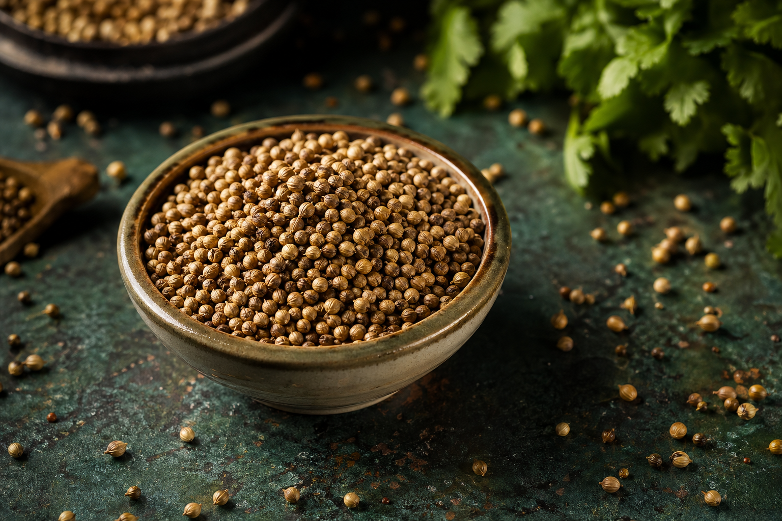 Coriander seeds