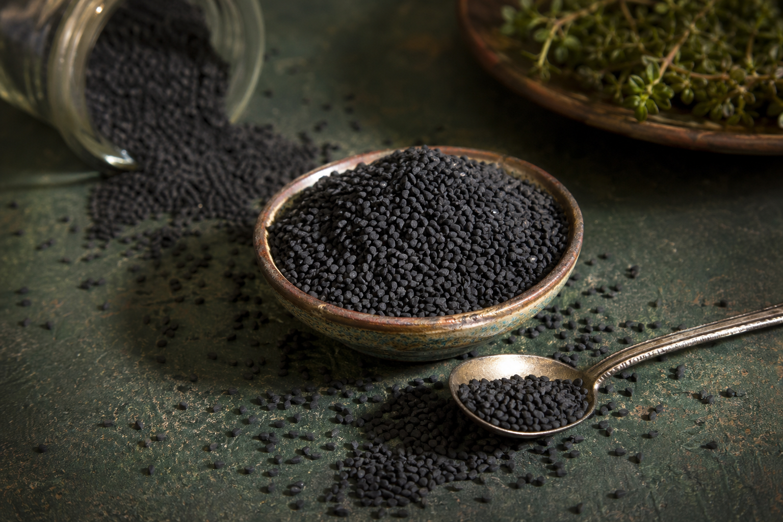 Nigella seeds