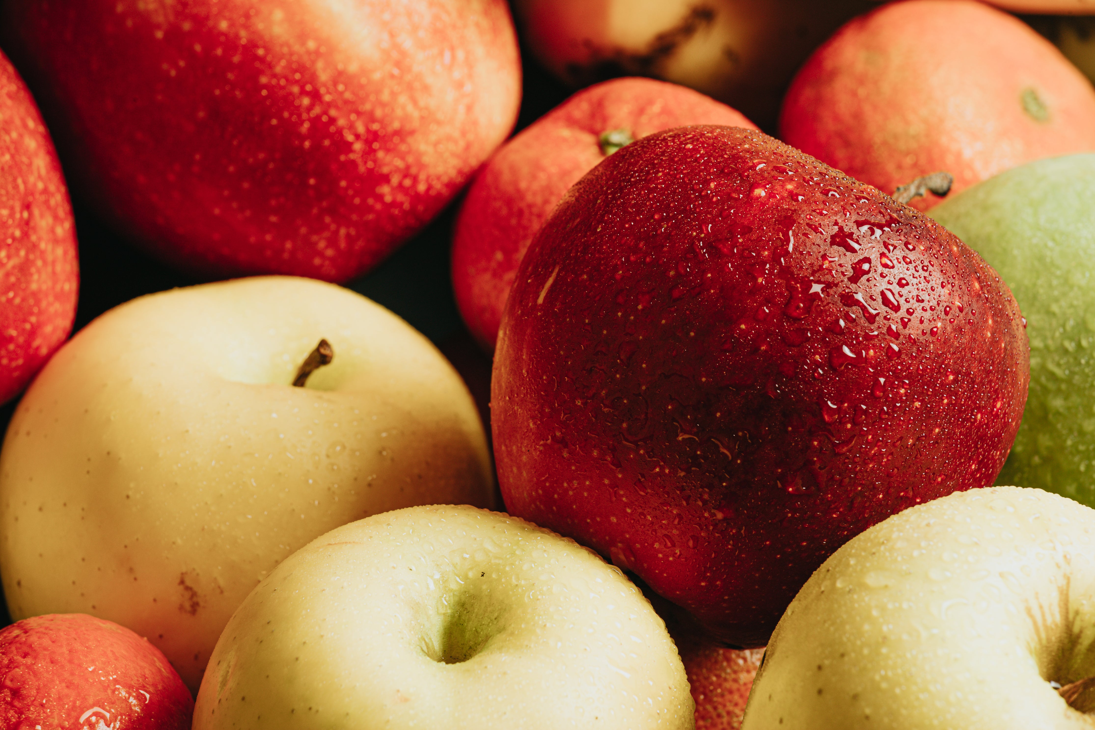 Apple stock photo