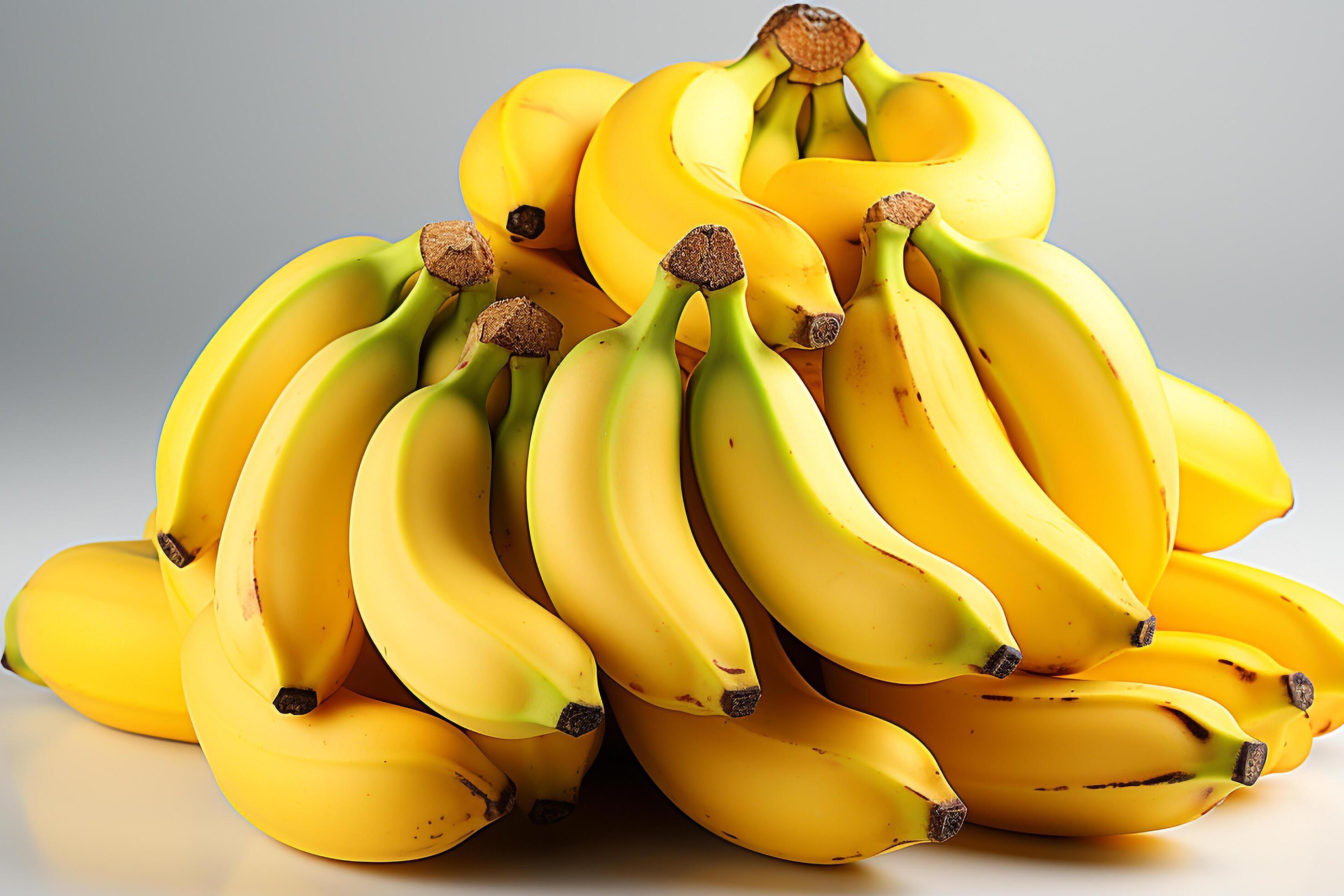 Banana stock photo