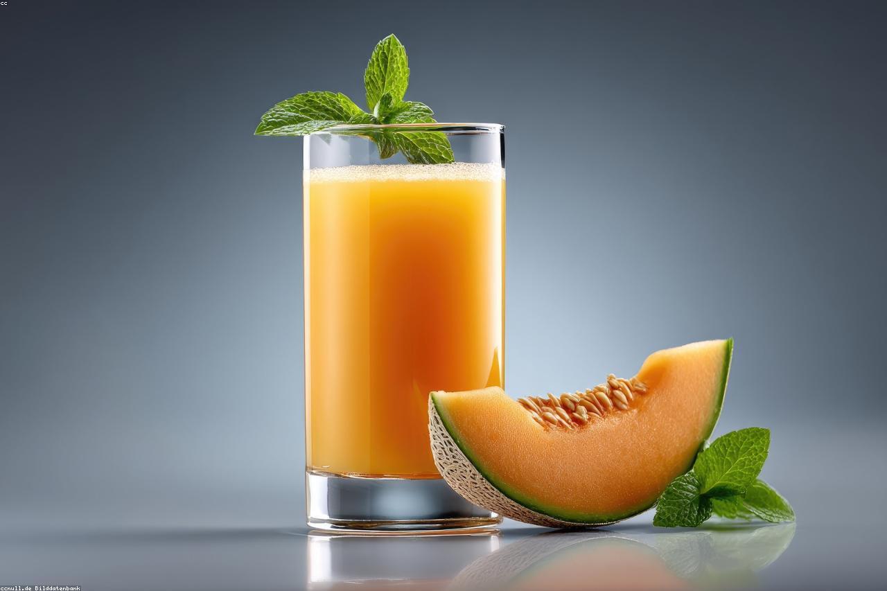 Cantaloupe stock photo