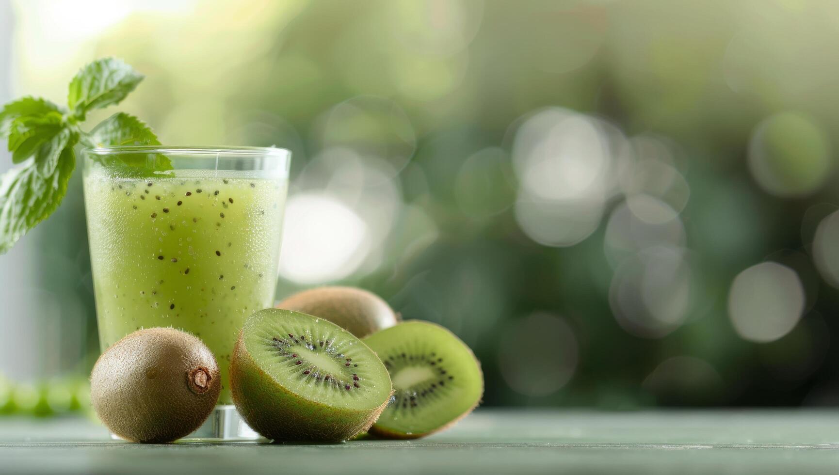 Kiwi stock photo