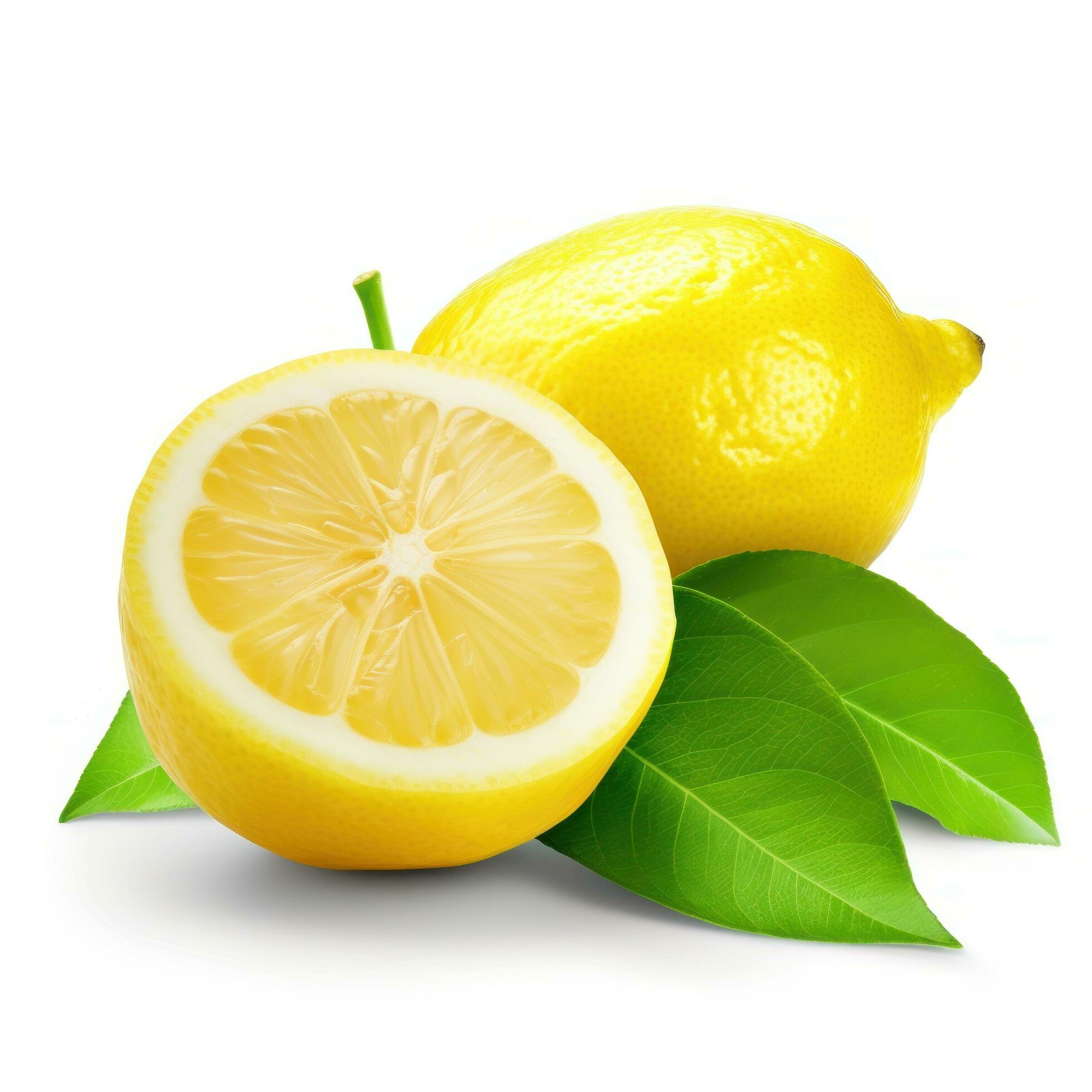 Lemon stock photo