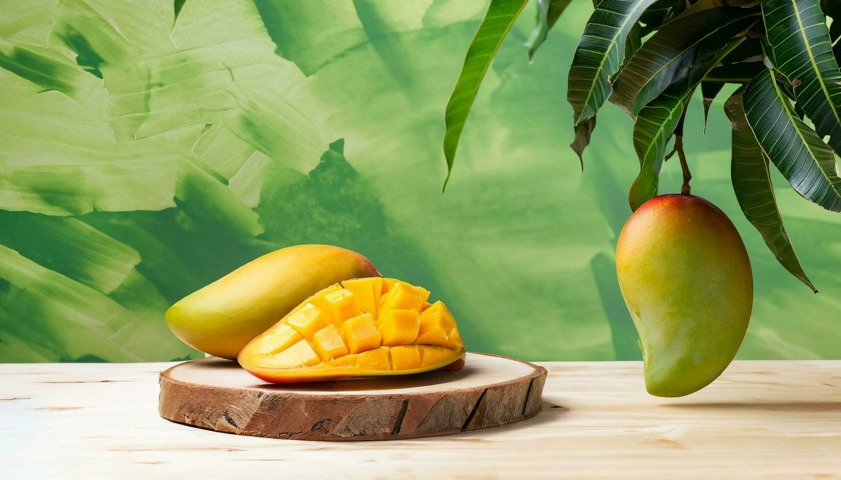 Mango stock photo