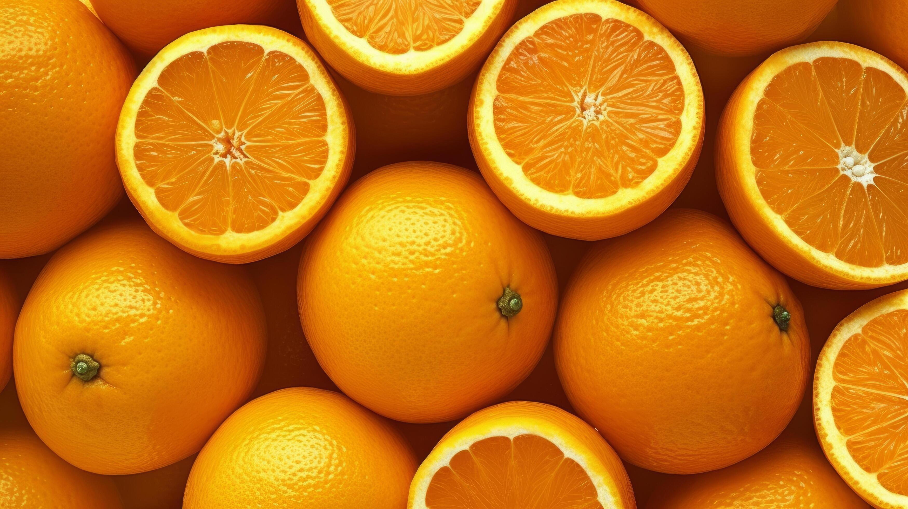Orange stock photo