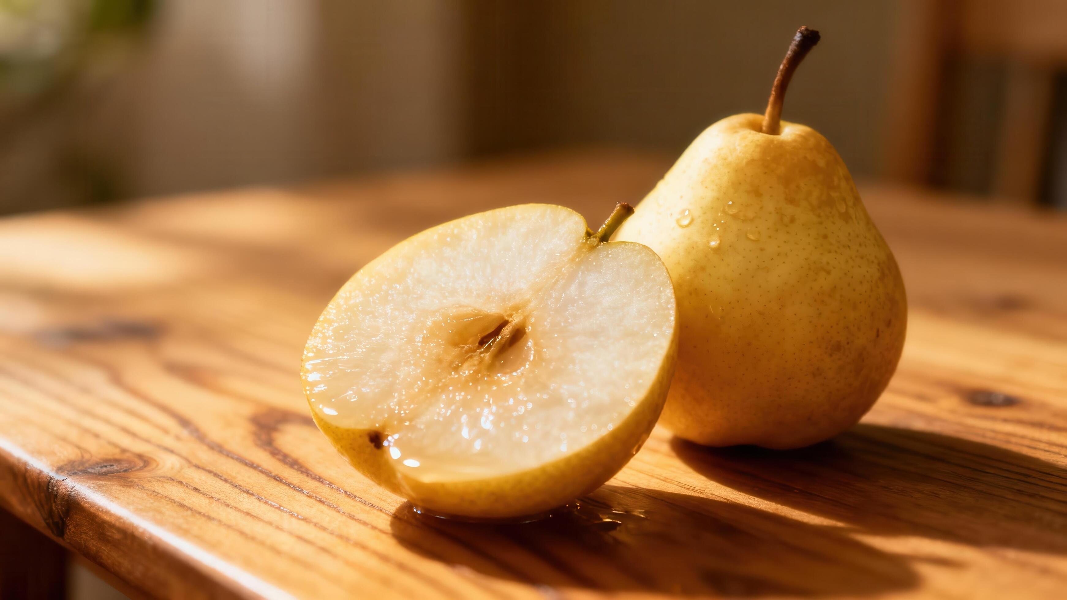 Pear stock photo