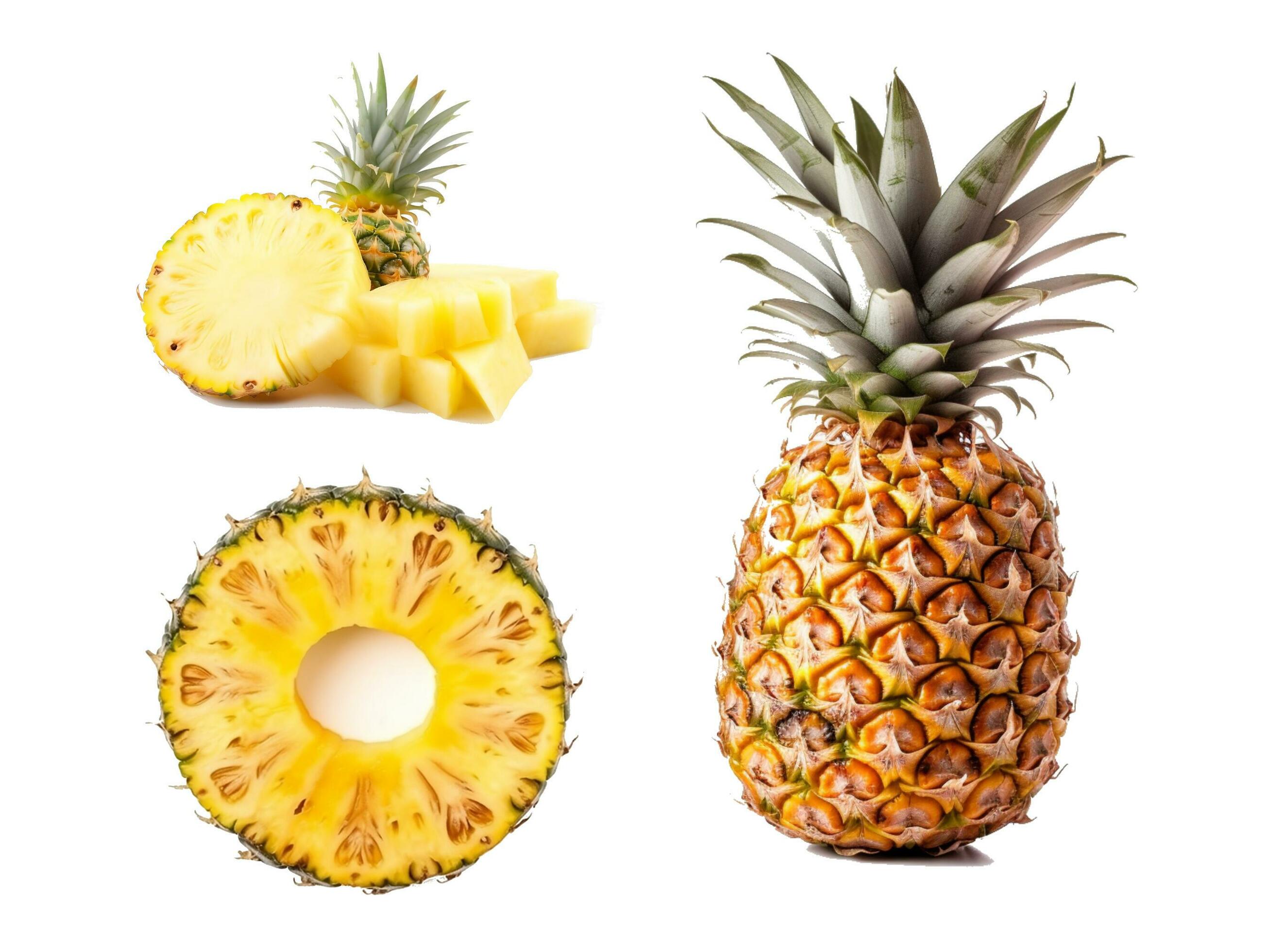 Pineapple stock photo